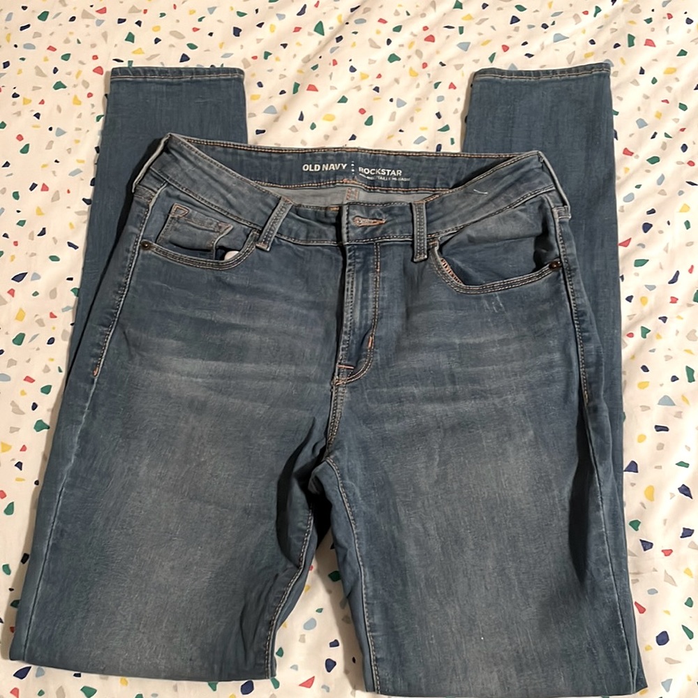 Old Navy Mid-Rise Jeans